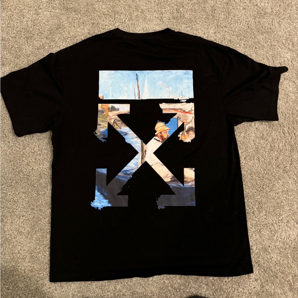 Off-White by Virgil Abloh oversized t-shirt in perfect condition.